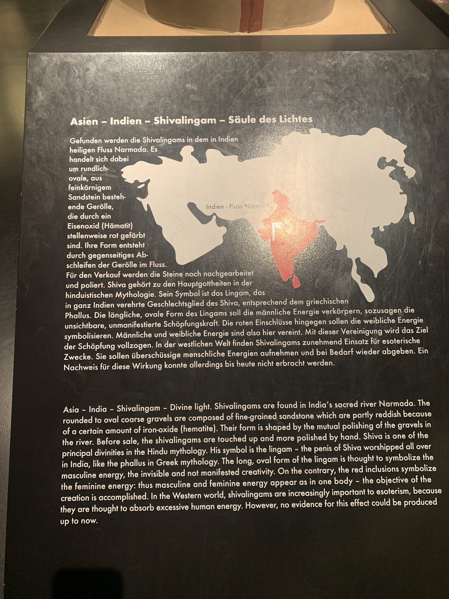 MainMasoom's tweet image. जर्मनी में शिवलिंग के दर्शन हो गये वो भी मेरे ही शहर में और पतिदेव के कार्यस्थल पर ही ! 🙏🏻😍

ॐ नम: शिवाय 🙏🏻🔱🌺