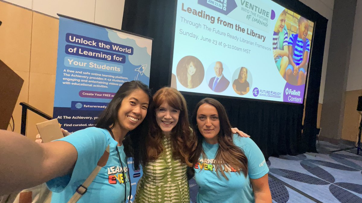 Eda Gimenez (@eda_gimenez) on Twitter photo Kicking off #ISTELive with my pals <a href="/shannonmmiller/">Shannon McClintock Miller</a> and <a href="/jennagobrick/">Jenna Gobrick</a> at the Future Ready Librarian Summit <a href="/ISTEofficial/">ISTE</a> <a href="/CapstonePub/">Capstone ๐ ๐ป ๐</a> Kicking off #ISTELive with my pals <a href="/shannonmmiller/">Shannon McClintock Miller</a> and <a href="/jennagobrick/">Jenna Gobrick</a> at the Future Ready Librarian Summit <a href="/ISTEofficial/">ISTE</a> <a href="/CapstonePub/">Capstone ๐ ๐ป ๐</a>