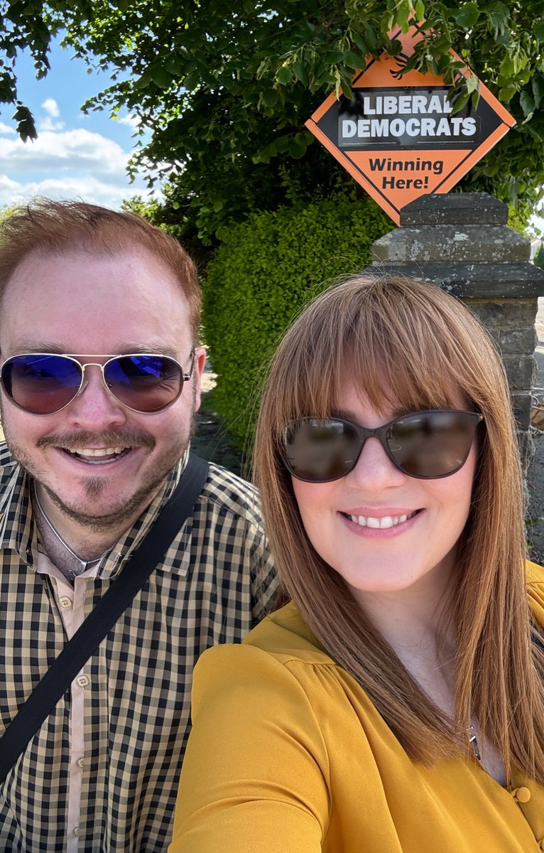 Another day of campaigning 🔶