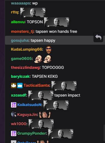 goat twitch emote