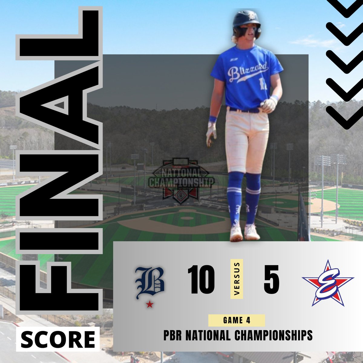 Blizzard Tournaments (@blizzardtourna2) on Twitter photo 2026 Black get back in the win column!
<a href="/NickStellrecht/">Nick Stellrecht 2026</a> 1 for 2 w/ 2B, R, BB
<a href="/logan_nistler24/">Logan Nistler</a> 1 for 3 w/ 2B, R, RBI
<a href="/ethan_jeffers20/">Ethan Jeffers</a> 2 for 3 w/ 2B, R, 2RBI
<a href="/ganske_gunner/">Gunner Ganske</a> 1 for 2 w/ H, R, 2RBI
<a href="/bkoester8002/">Brendan Koester</a> 1 for 2 w/ H, RBI
#16Nat24
#BlizzardBaseball 2026 Black get back in the win column!
<a href="/NickStellrecht/">Nick Stellrecht 2026</a> 1 for 2 w/ 2B, R, BB
<a href="/logan_nistler24/">Logan Nistler</a> 1 for 3 w/ 2B, R, RBI
<a href="/ethan_jeffers20/">Ethan Jeffers</a> 2 for 3 w/ 2B, R, 2RBI
<a href="/ganske_gunner/">Gunner Ganske</a> 1 for 2 w/ H, R, 2RBI
<a href="/bkoester8002/">Brendan Koester</a> 1 for 2 w/ H, RBI
#16Nat24
#BlizzardBaseball