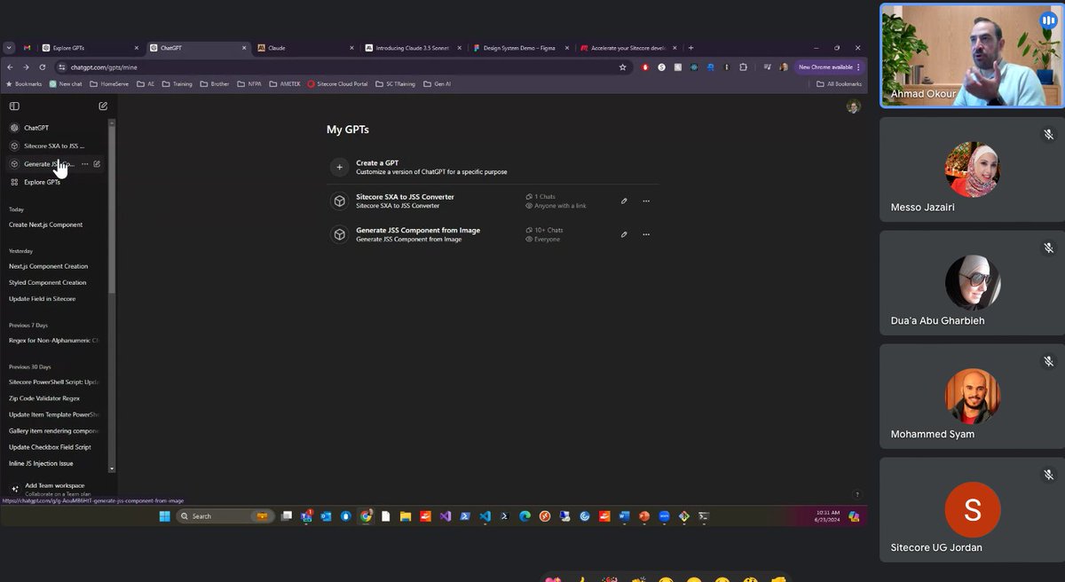 m7mdSyam's tweet image. Create a #Sitecore #JSS component from an image you upload in couple minutes, learn more at @_SUGJO