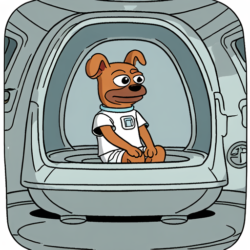 $REX getting in his rocket.

Ready for takeoff...