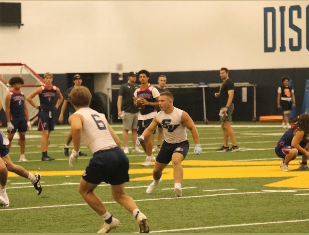 We went 4-2 on the day with victories over Nitro, Wheeling Park, Spring Valley &amp; Parkersburg. Ended the day with 4tds &amp; 1 int.  Can’t wait to get back in the lab and perfecting my craft. #2027