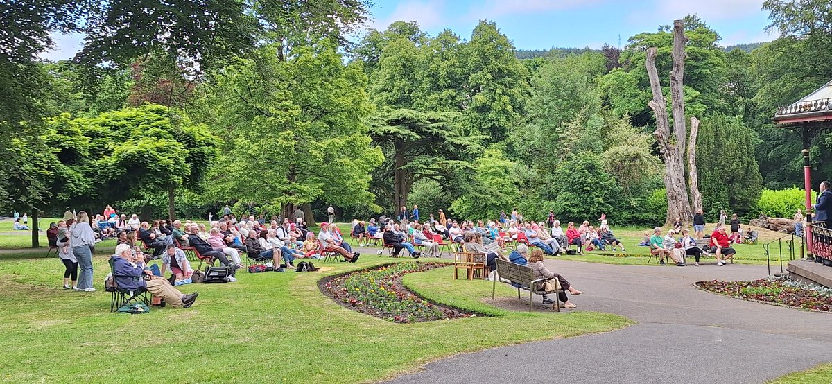 tredegarwales's tweet photo. Week 5 of 10 @TredegarCouncil Bands in the park event at @BedwelltyHouse is the @NewportBorough

Pics: @ashleym82

#Tredegar #TredegarWales https://t.co/8LpNatqGQt