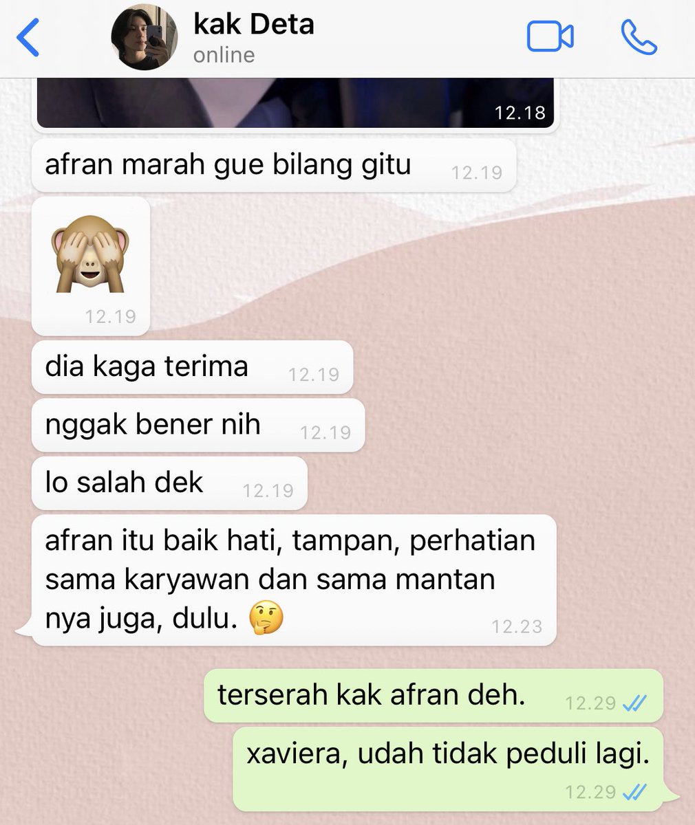 muffinpiw's tweet photo. diam saja lagi
—
#afranxaviera few tweets au https://t.co/PTdpJNauC3