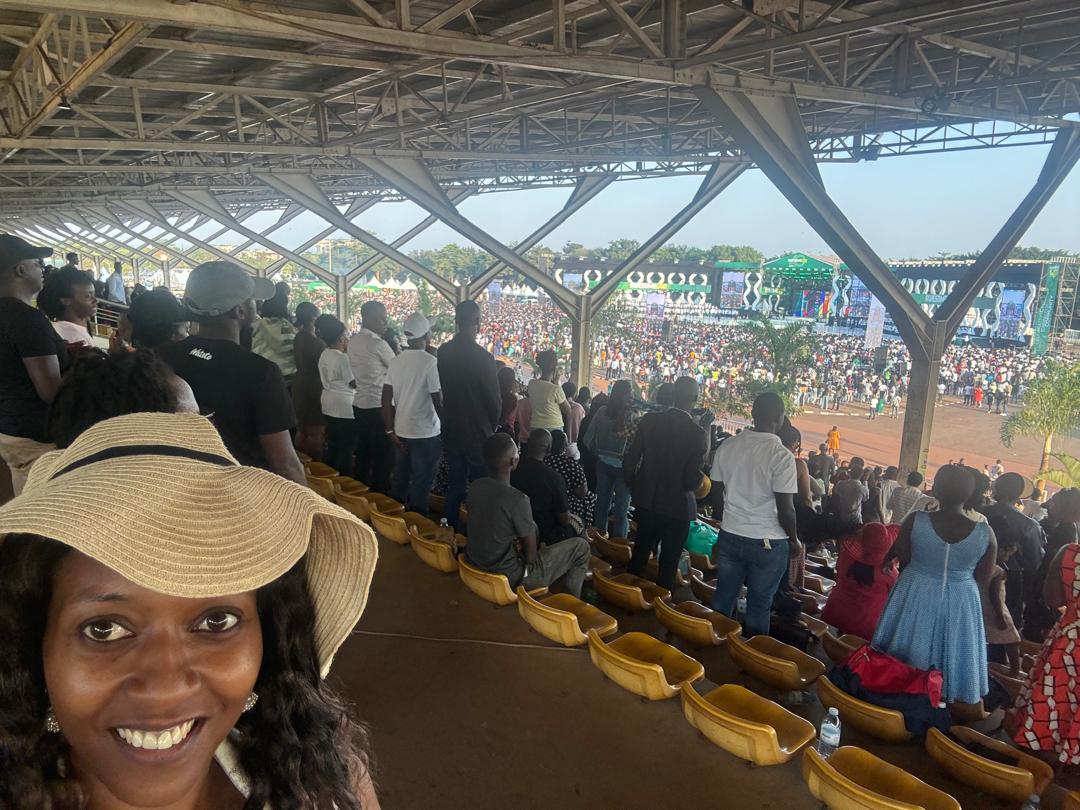 MebKeb's tweet image. Awesome God, do it again!
 Happy  40th anniversary @watotochurch 🙏🏿🙏🏿🙏🏿 #Watoto40 #Big40 @powerfmuganda