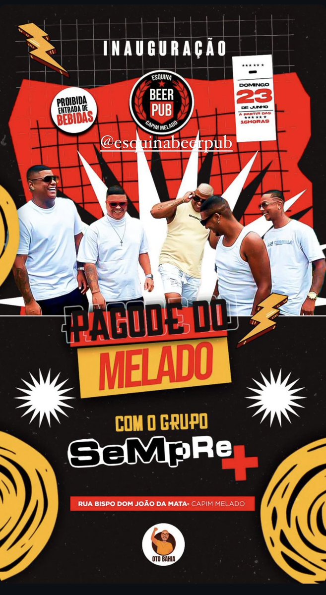 É HOJE TROPA 🎉🥳🎊