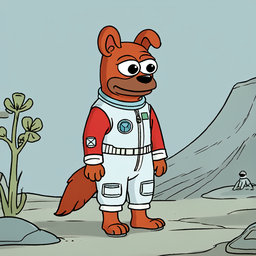 $REX has landed on the moon...

Wen mars?