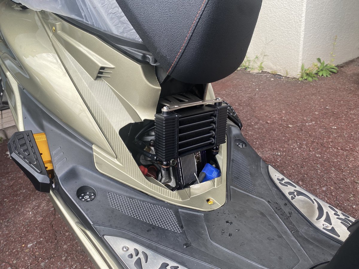 今回は 個人売買でバイクを購入したので、メンテナンスとカスタム希望