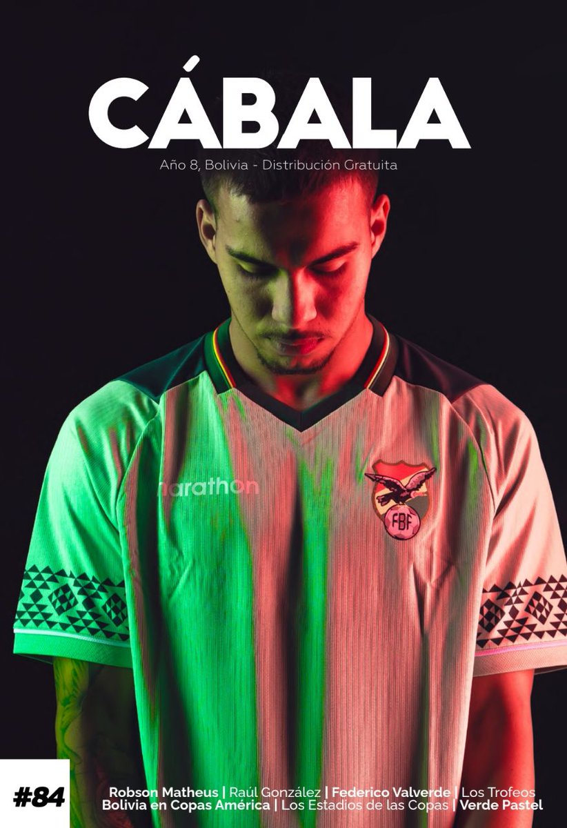 Revista CÁBALA tweet media