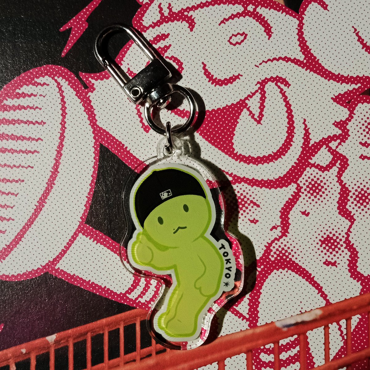 eutatsuki's tweet photo. β #FromDelightLab
got my SMISKI.αBAEK tokyo keyring from @bydelightlab π super cute omg thank youuu so much po for this!! i'll treasure this a looot! π₯Ήπ https://t.co/V647kNNS1t