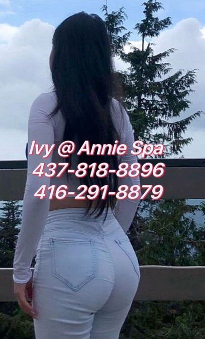 Annie_Spa_'s tweet photo. IVY, COCO and VICKY are available today until 9pm. These attendants provide amazing customer service. 437-818-8896 https://t.co/uf9p0EJri9