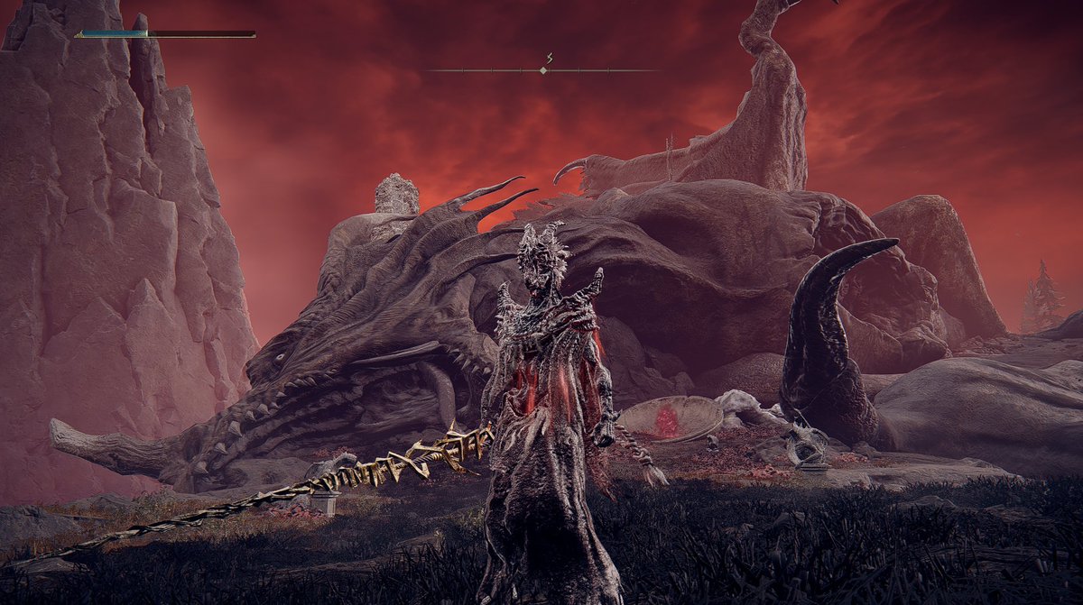 ‼️SPOILER‼️ If you're running a Dragon Communion build, don't forget to do the Bayle The Dread quest lines for an unexpected reward! 

#EldenRing #ShadowoftheErdtree