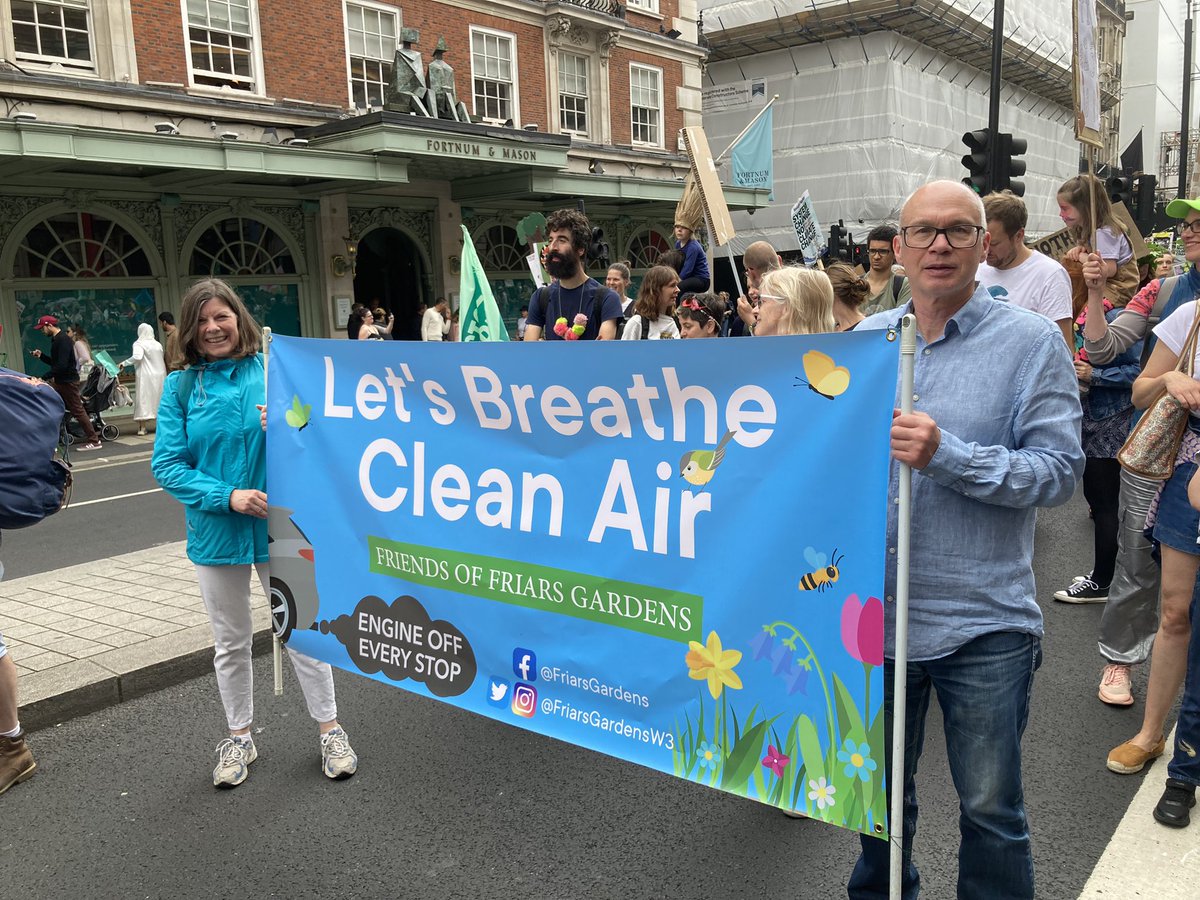We joined the 60,000 + eco campaigners at #RestoreNatureNow asking politicians to protect nature <a href="/ChrisGPackham/">Chris Packham</a> #actforealing #friendsoffriarsgardens #friarsgardens #bbcmakeadifference