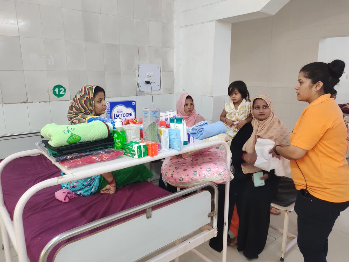 ShivdeviESWS's tweet image. #SeswsNgoIndia
#RelianceFoundation
#ConnectFor
#GoodHealthAndWellBeing
#SDG3 #SDGs
#WomenWelfare
#ChildWelfare
#WelfareProject
#MakeADifference
#CommunityImpact
#BuildingBetterCommunities 
#GrassrootsImpact
#CelebrationOfMotherhood
#MothersLove