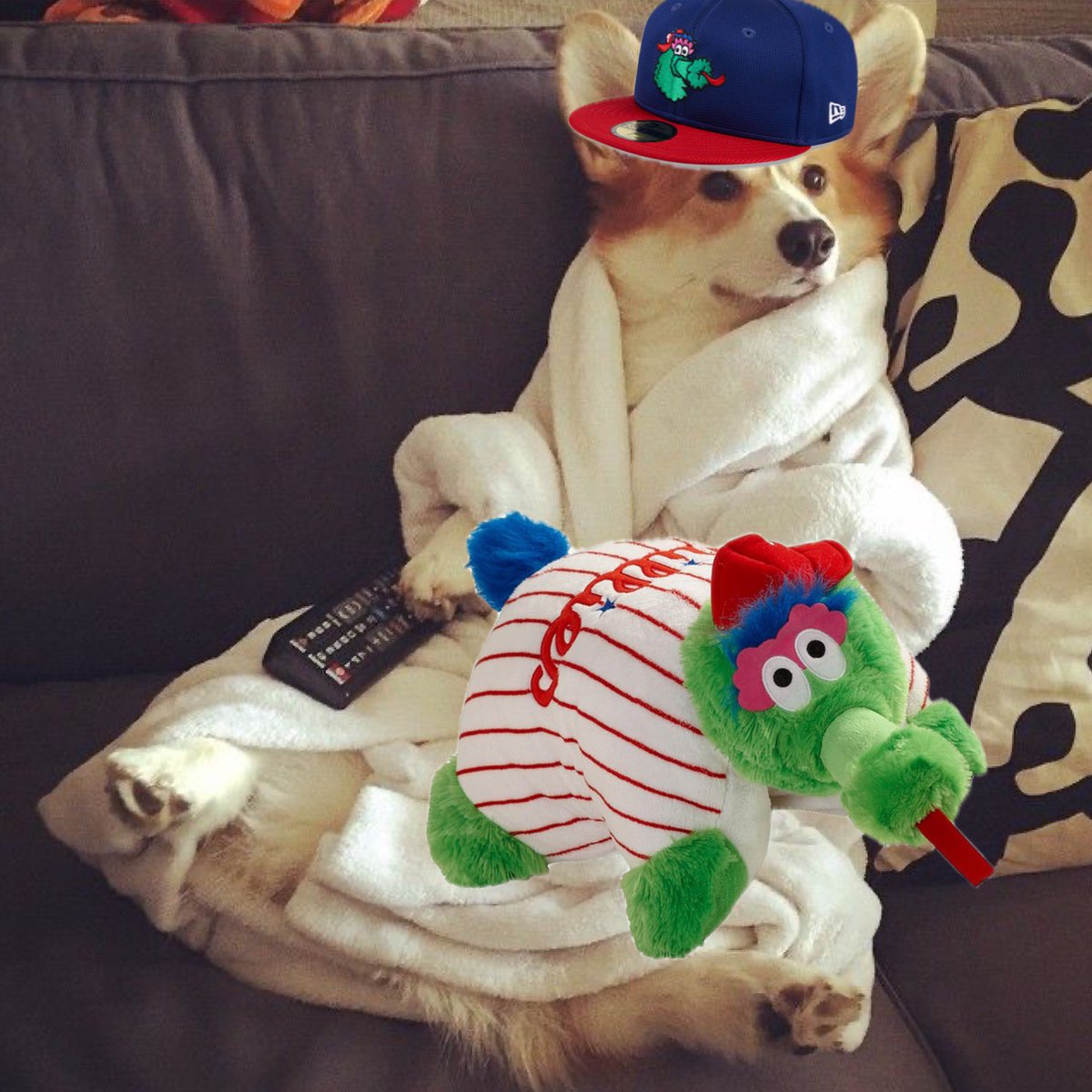 Me watching the Phillies at 11:30 AM on a Sunday: