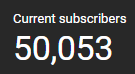 Tidgney's tweet photo. Honestly that was amazing! 50,000 Subscribers is an insane number. I started racing content in 2011, and never would I have thought the channel would grow this big. A big thankyou to each and every one of you! Thankyou to @thegranturismo and @AC_assettocorsa  for all the opportunities they have given me, @GTOmegaRacing  and @fanatec for their support as well as many previous teams/partners like @Lazarus.

My goal as I've always said is 100k subscribers, so everyone can enjoy the content I create which I believe is quality but still strive to improve it each and every time. I work full time, and do this as a hobby but racing and video editing are 2 passions which I've combined together into the Youtube Channel!

For those that weren't in the stream, the 50k Special will be a Go-Karting and Meetup event, more details will be told soon, but a number of you will get an invite to race free of charge (Expecting around the 20 mark), meet up and have the opportunity for prizes, food etc.. I can't fund everybody, so the opportunity will be there for those that aren't chosen to still come as well. I want to give back to you where I can, and as I mentioned in stream the 100k Subscriber special relates to this but on a much larger scale👀.

A big big big thankyou again, and I'm looking forward to continuing to race and create content for you! 💛