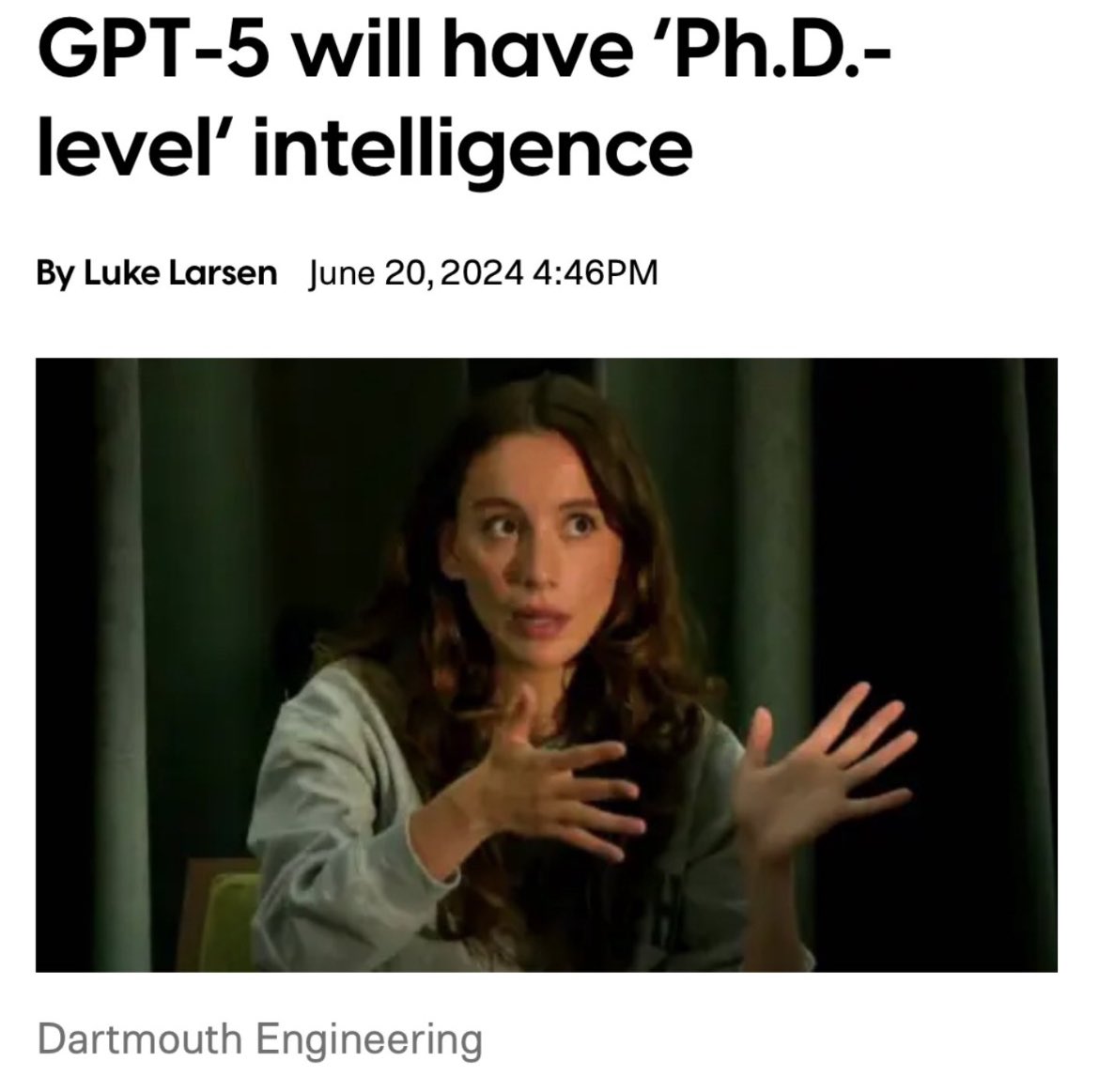 Gets depressed after two years and thinks about becoming a lawyer.