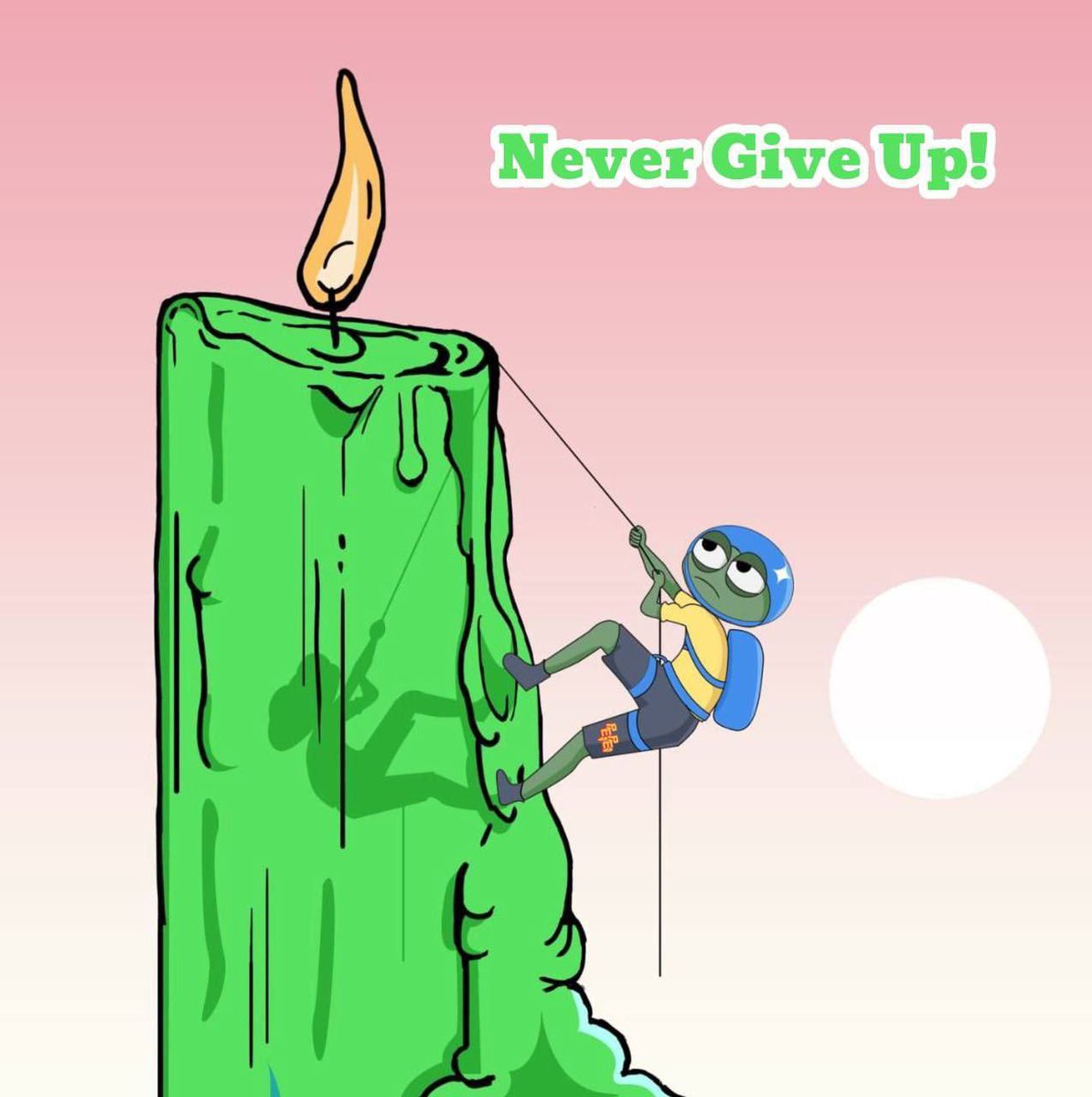 $peipei never gives up🐸🐸

#pepe $pepe #peipei