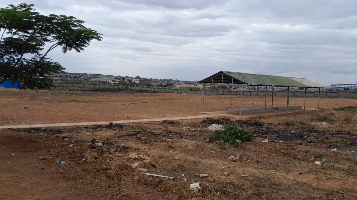 mcbrams's tweet photo. According to the Lilongwe City Council, this structure is being touted as the new international bus depot at the Grand Business Park on the bypass. The city's decision-making raises serious questions: is this a display of sheer incompetence or deliberate idiocracy? https://t.co/1Olv8Op5Bq