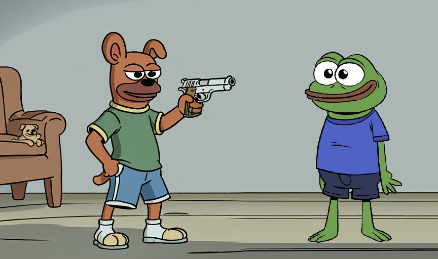 $REX is shooting the jeets.

Send it.