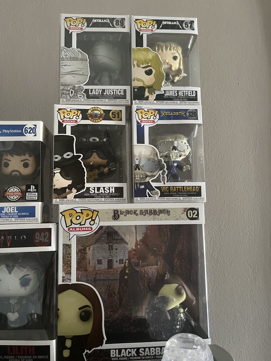 Gerolykos101's tweet photo. Ήρθε ο Hetfield 🤘🏻!!!#Funkopoprocks https://t.co/GjzE4HCo8h