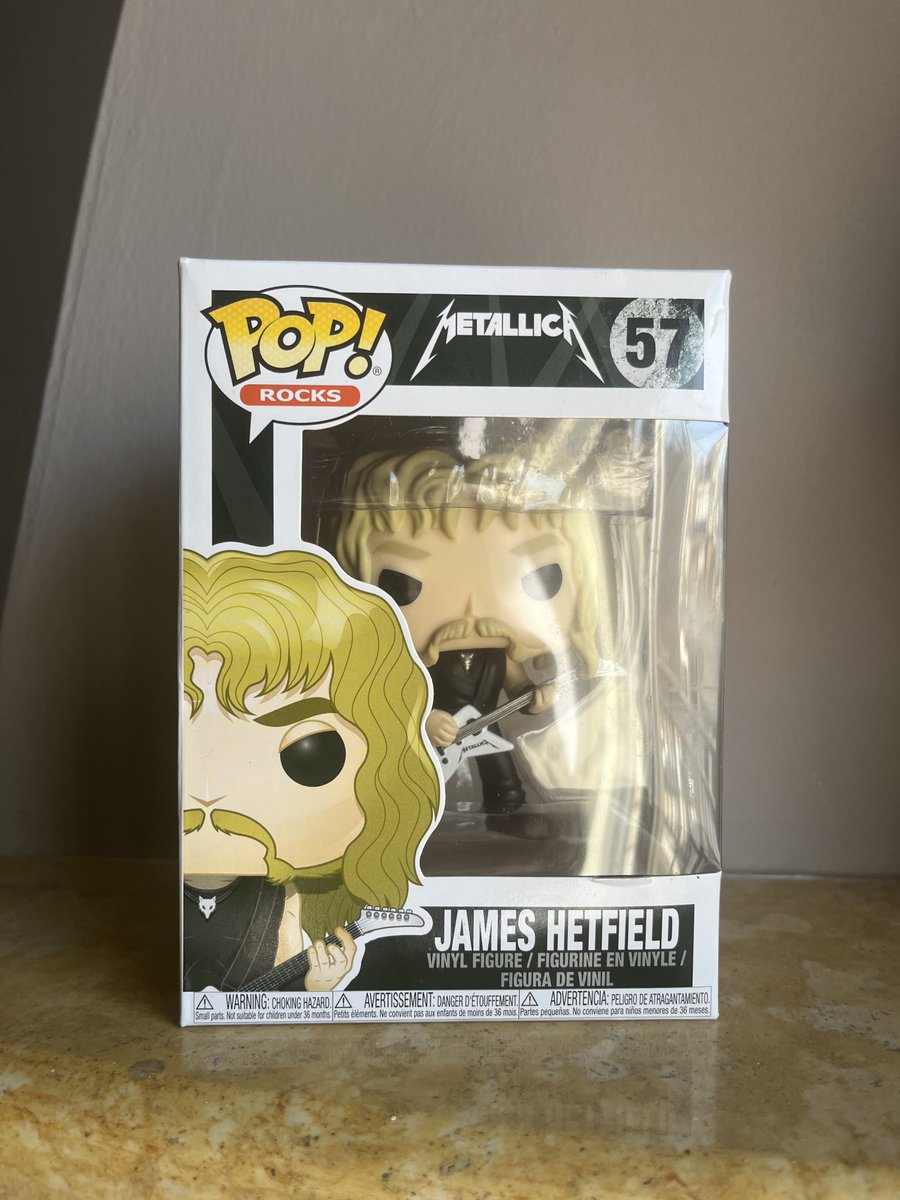 Gerolykos101's tweet photo. Ήρθε ο Hetfield 🤘🏻!!!#Funkopoprocks https://t.co/GjzE4HCo8h