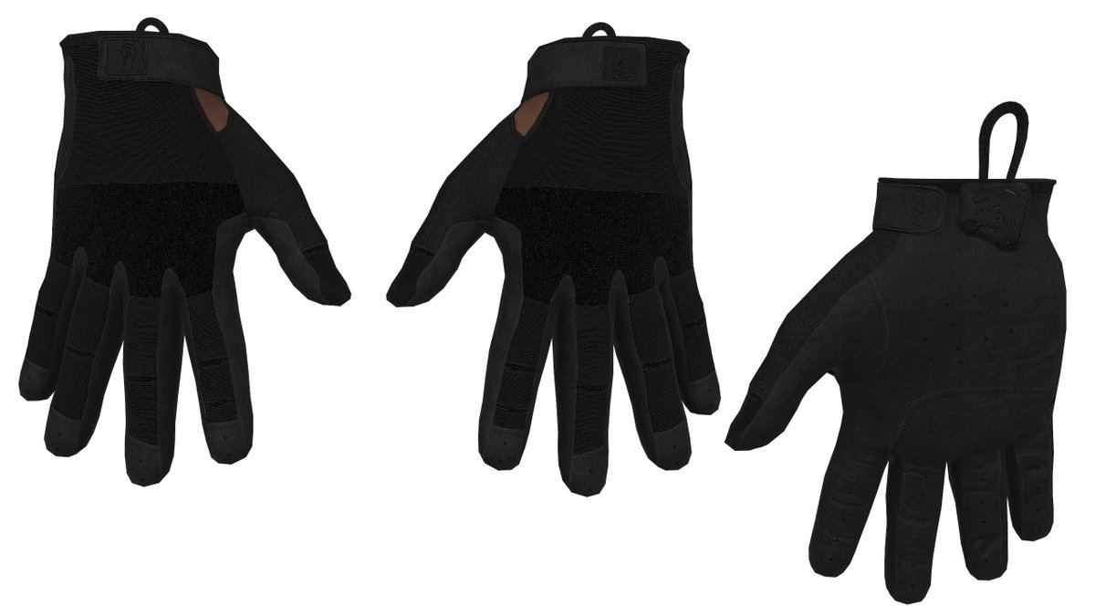 USPmod's tweet image. (WIP) PIG FDT Alpha Gloves