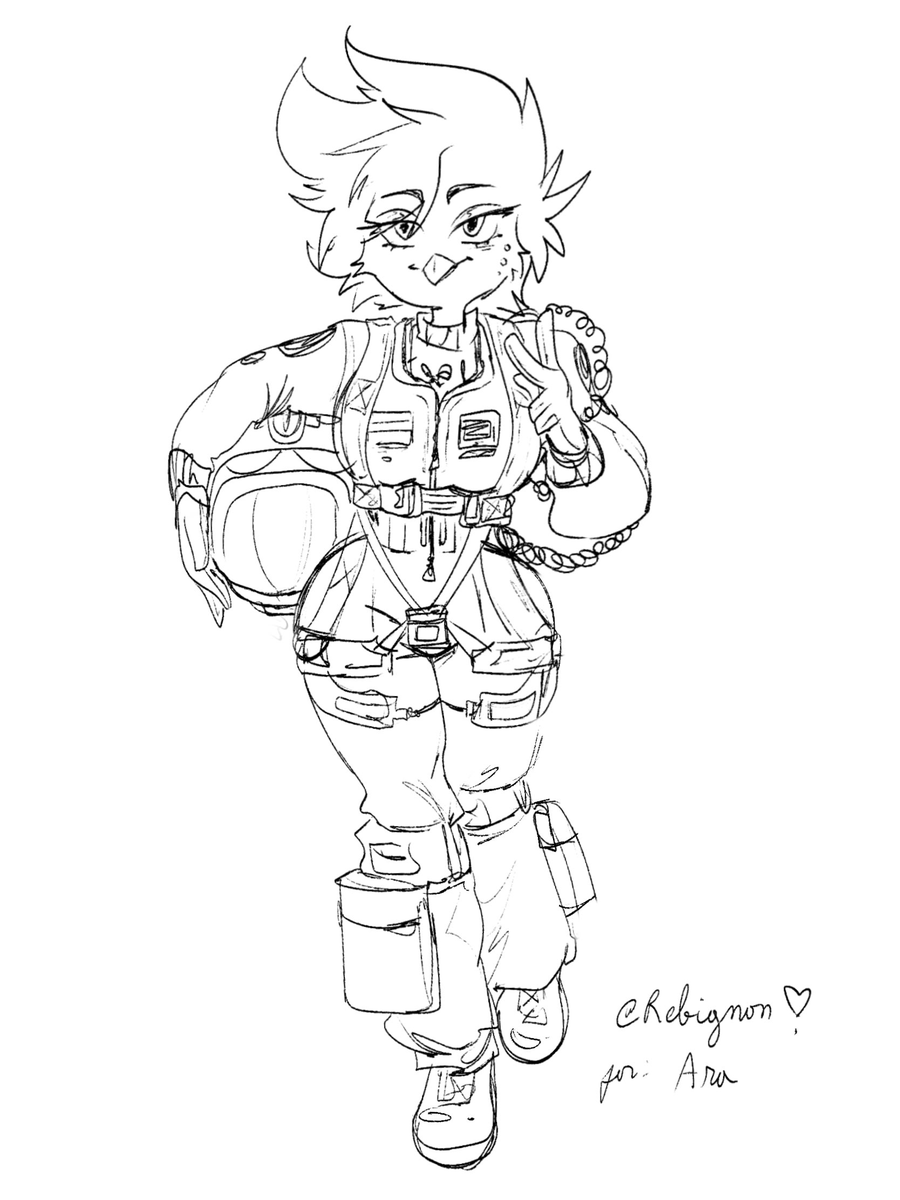 Pilot Tyra :3

by <a href="/Rebignon/">𝑹𝒆𝒃 🪷 | Commissions open ⭐</a>