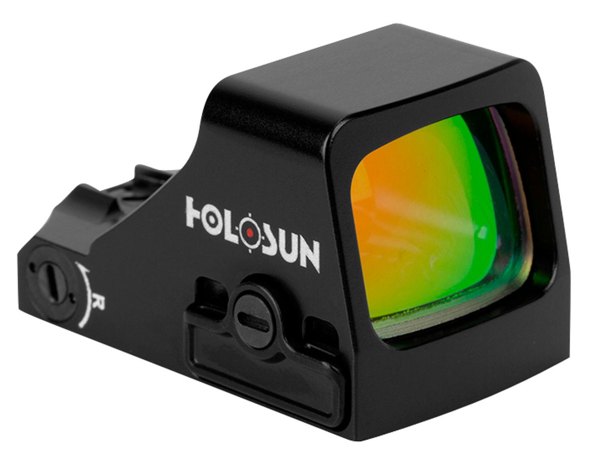 GUNLOTSOfGuns's tweet image. Holosun 407 Pistol Open Sight, Solar, Red 6Moa Dot, 7075 Aluminum, Open, Shake Awake, Compact Pistol:
$264.69 / $224.99 (You save $39.70 ),Low Stock!!
Buy now:(impactguns.com/optics-sights/…)
#Holosun407 #Pistol #OpenSight #Solar #Red6MoaDot