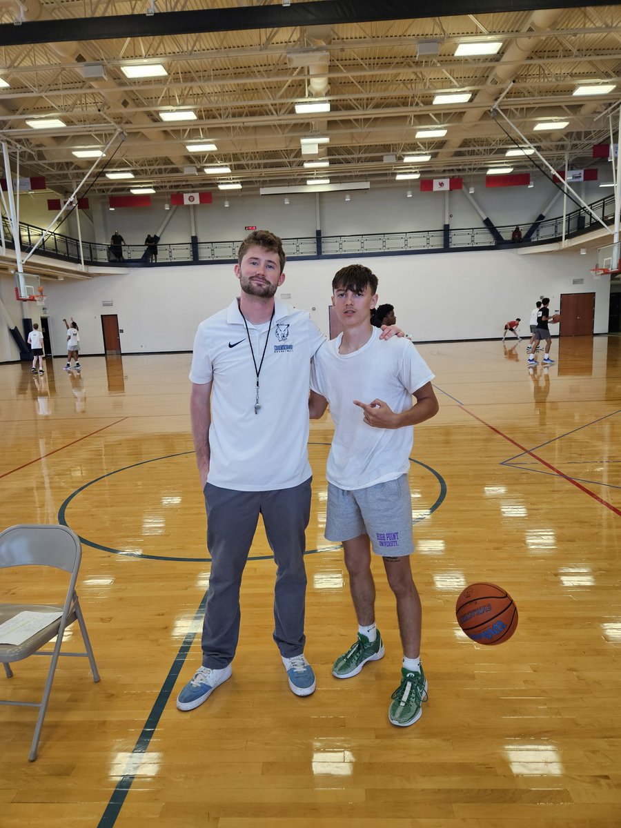 Thank you, <a href="/CoachBullinger/">Matt Bullinger</a> and others, for the amazing day camp at Detroit Mercy!!