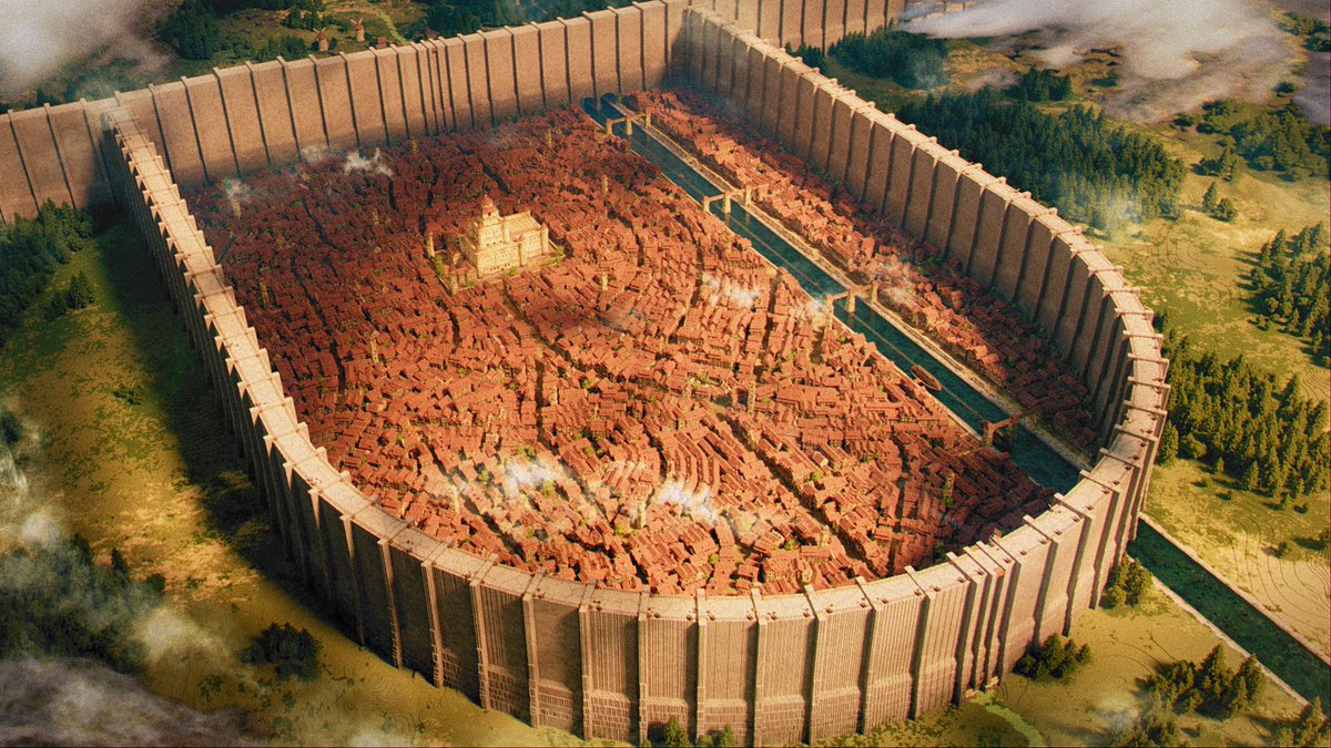 I have spent the last 2 months recreating Shiganshina from Attack on Titan in Minecraft

Render by: <a href="/DexityStudio/">Dexity</a> 
#attackontitan #minecraft