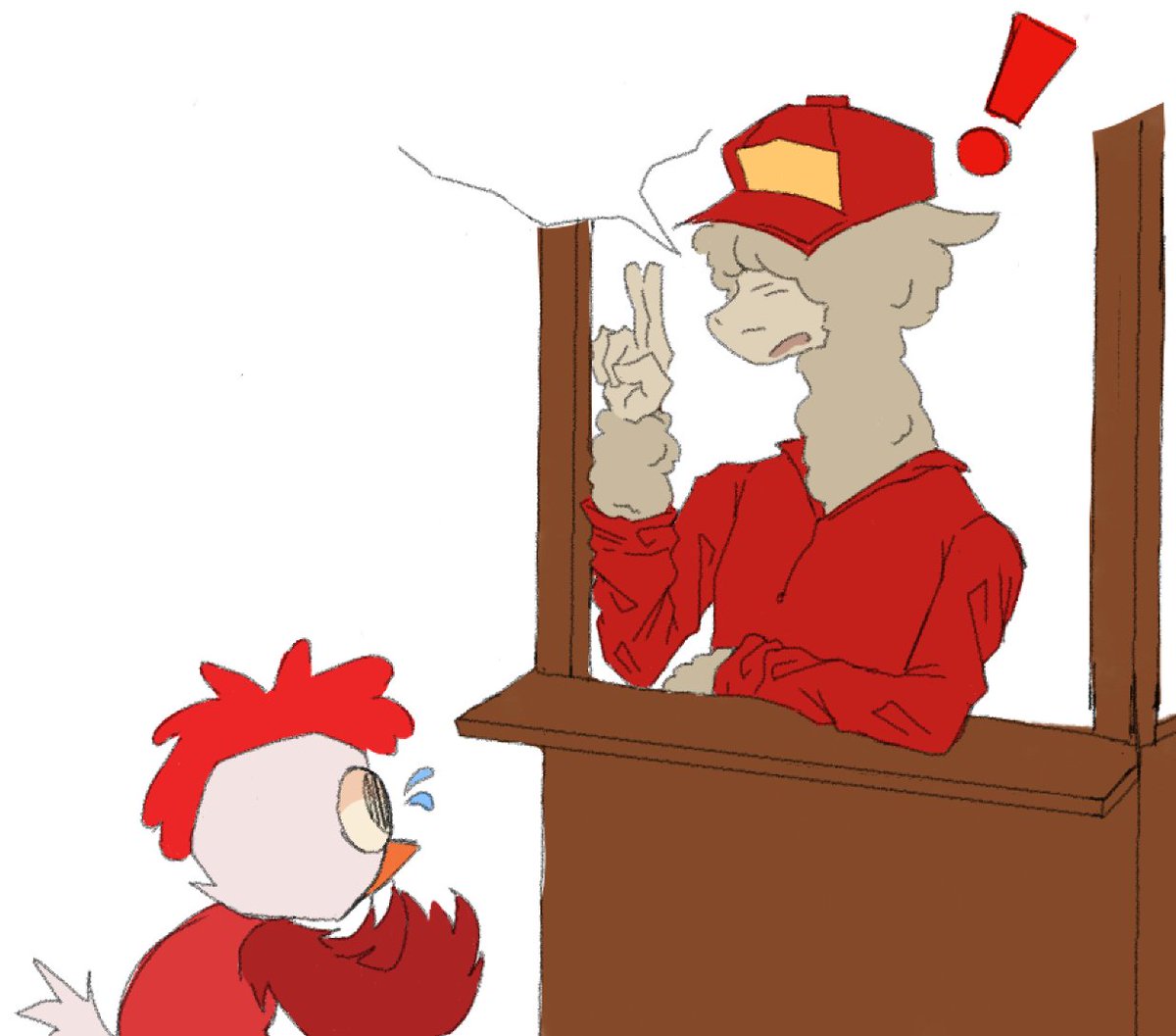 BreadBreadlx's tweet image. Pretend pig 64 llama is offering something 
#pig64