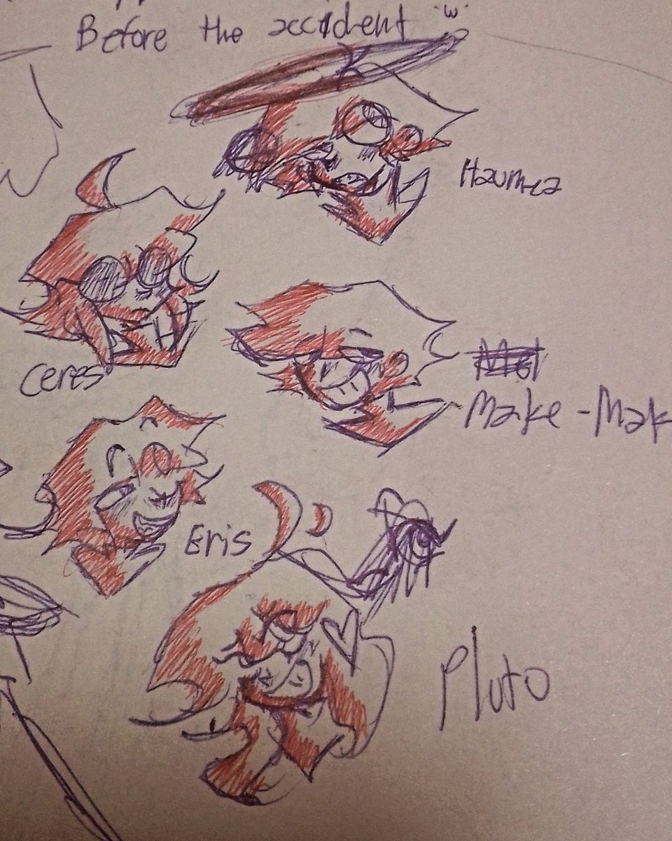 Saya_Dalii's tweet image. Dwarf planetzz weee :DD
#solarhumans #dwarfplanets