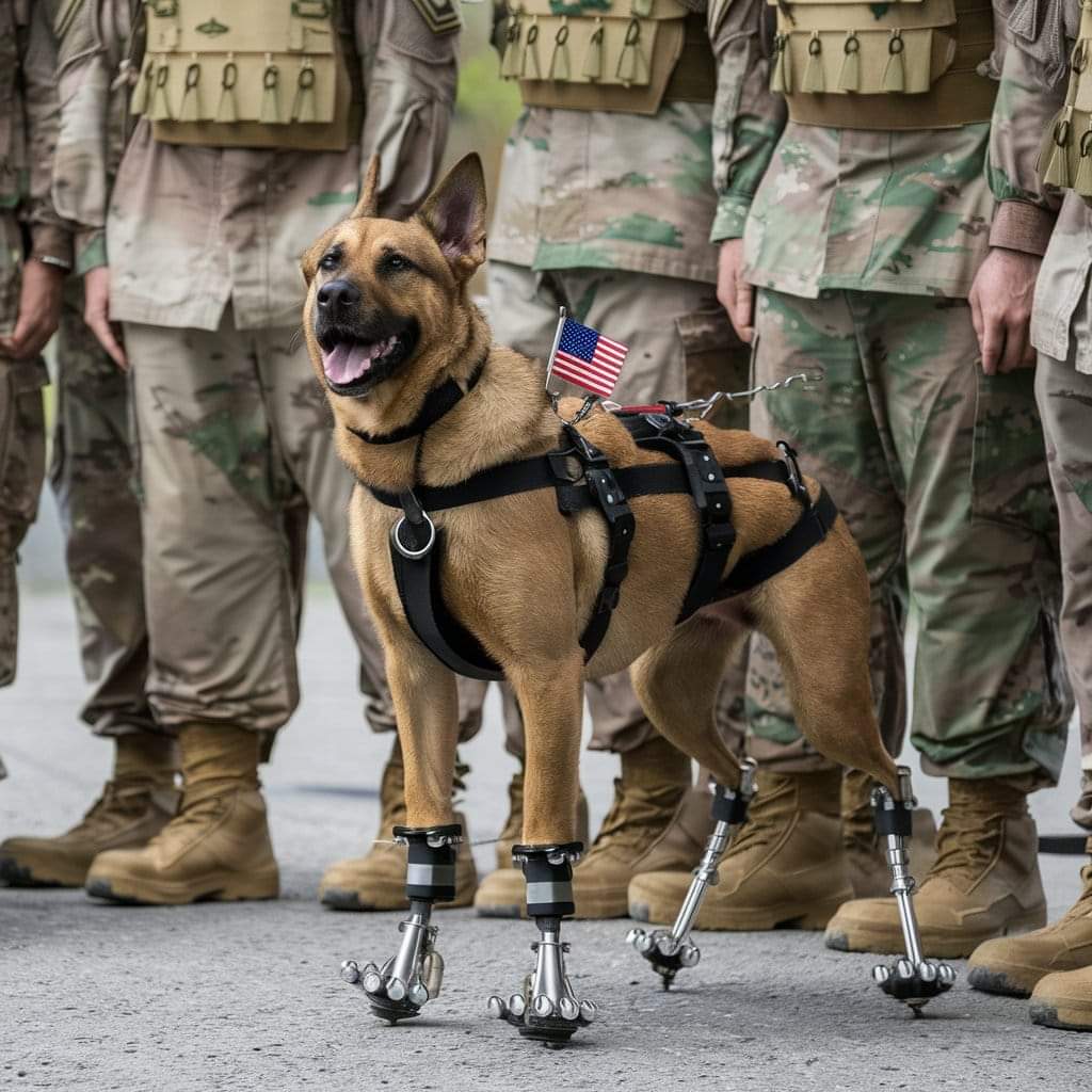 This handsome boy just retired ❤ Thank you for your service 🙏❤ How many likes does this hero deserve? ❤🙏