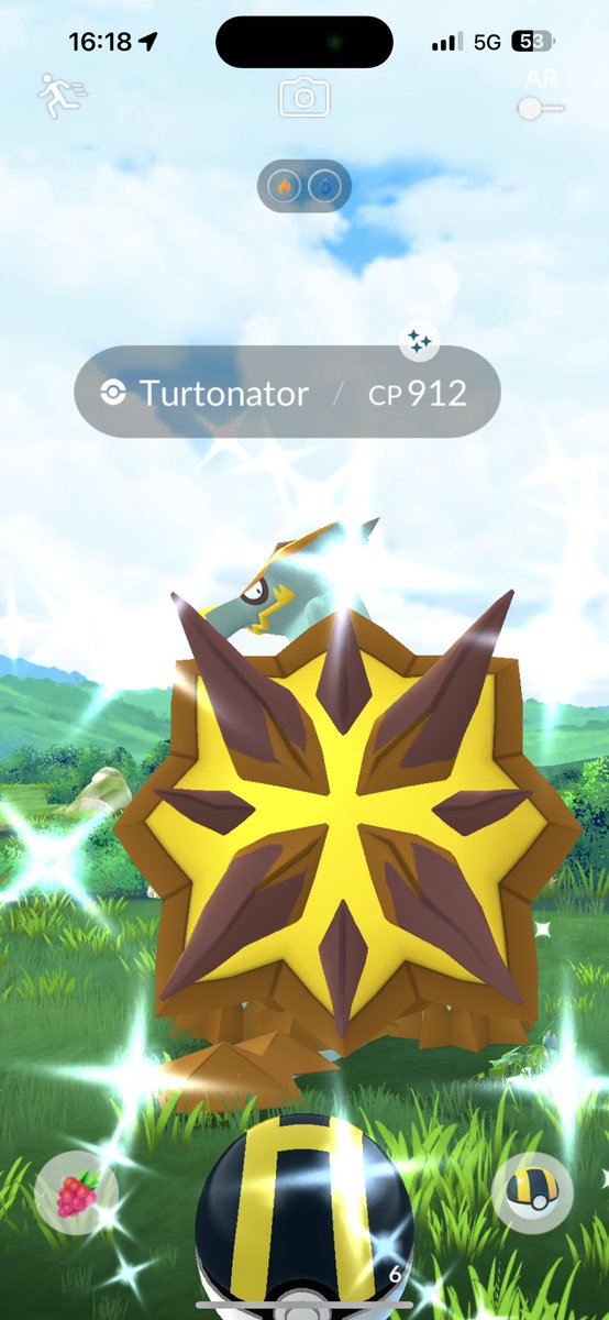 Demimentoss's tweet image. new one ✨ #shinypokemon #pokemongo