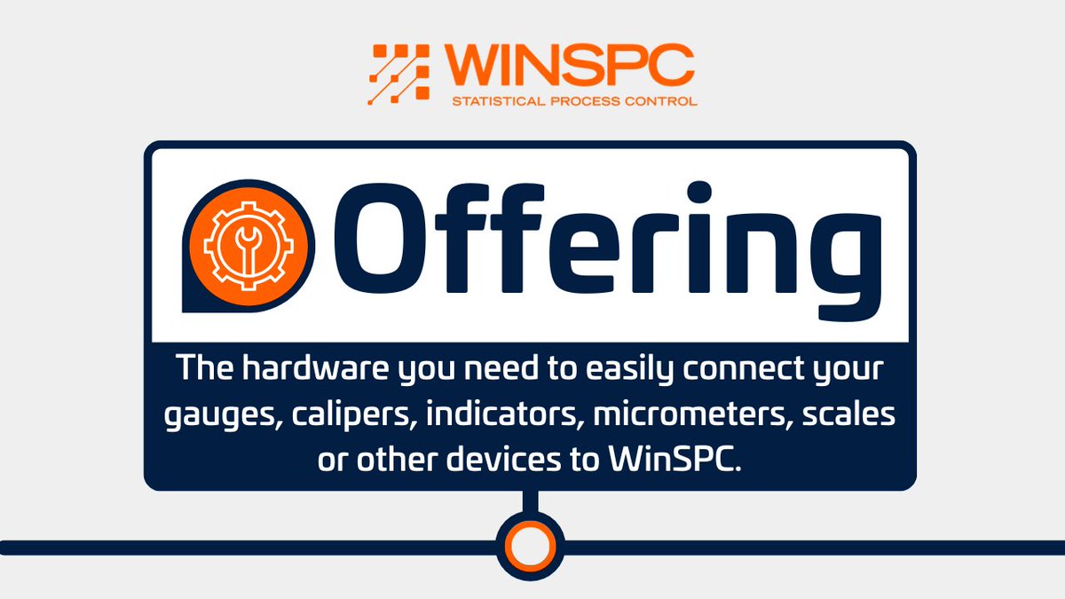 WinSPC's tweet image. WinSPC is easy to implement, easy to learn, and, perhaps most importantly, very easy to administer–with many tasks being able to be done in a single mouse click.

Learn more: ? hhttps://www.winspc.com/winspc/

#SPC #Manufacturing