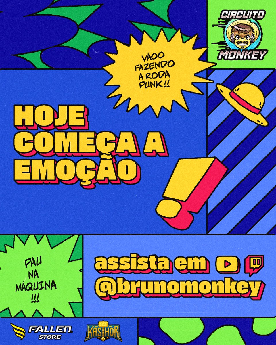 brunomonkey22's tweet image. HOJE TEM EMOÇÃO COMEÇANDO HOJE AS 14 HORAS TEM!!
#copamonkey