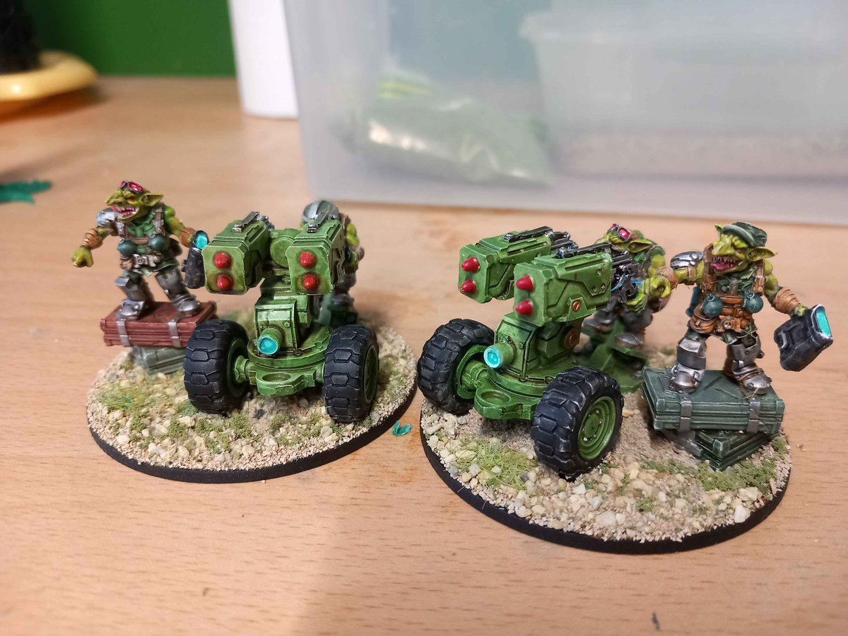 First squad done for #firefight