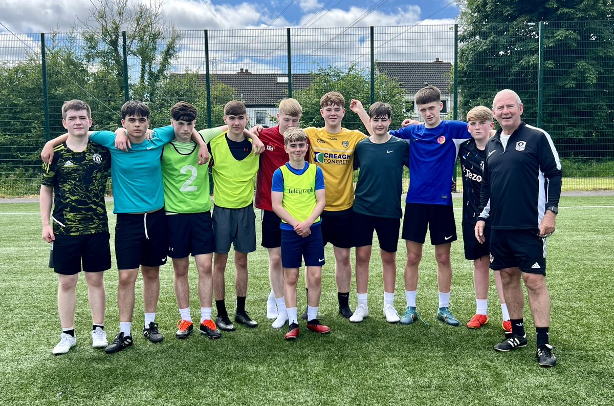 Seamus Heath Private ⚽️ Coach (@seamusheath1) on Twitter photo Appreciation tweet.
Another season over at <a href="/TotalFootballNI/">TotalFootballAcademy</a>
I spent most of the year with this talented group.
Hopefully they got more than football from me.
My jokes maybe sad but giving them life skills and good habits will carry them all a long way
My pleasure boys. 👏 ⚽️ Appreciation tweet.
Another season over at <a href="/TotalFootballNI/">TotalFootballAcademy</a>
I spent most of the year with this talented group.
Hopefully they got more than football from me.
My jokes maybe sad but giving them life skills and good habits will carry them all a long way
My pleasure boys. 👏 ⚽️