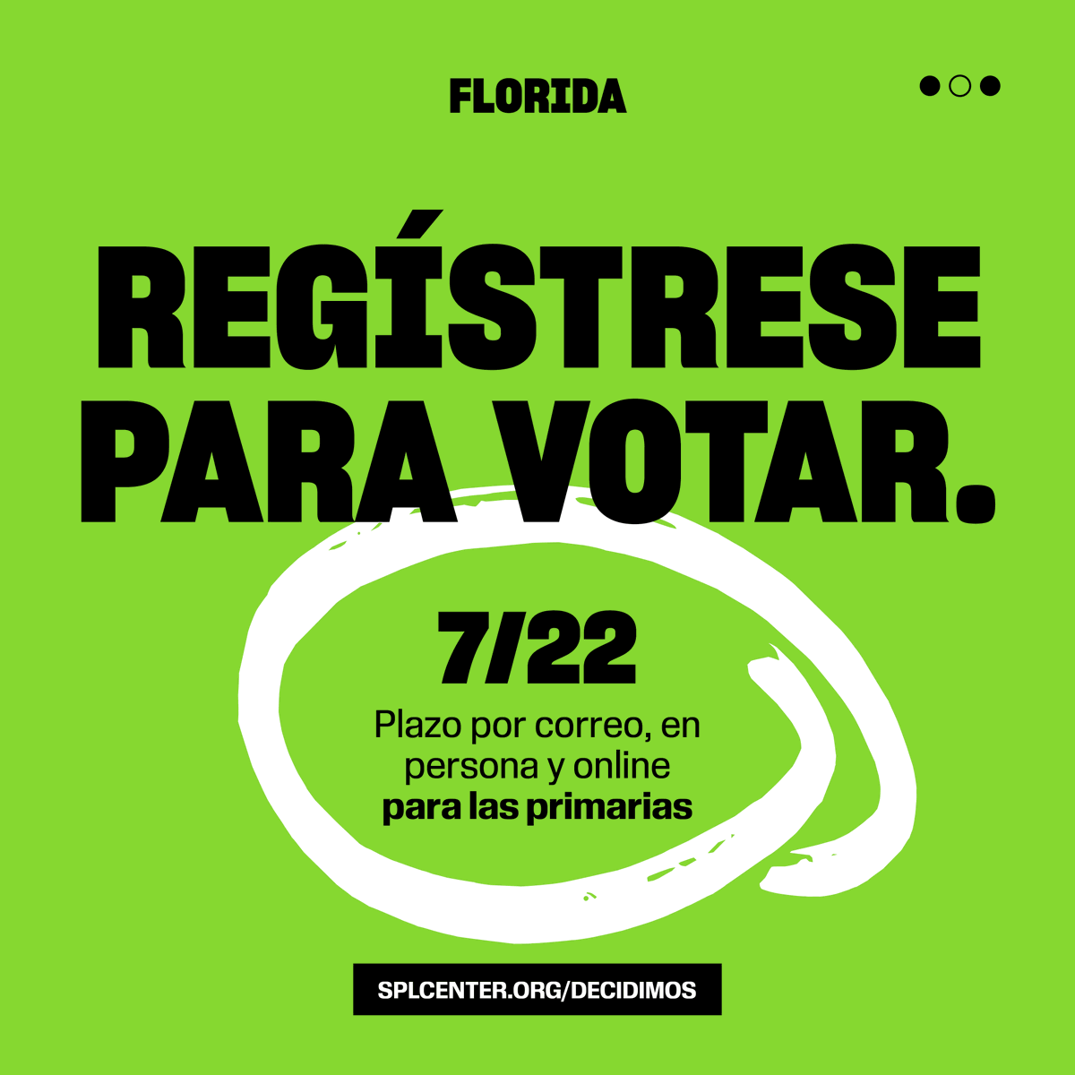 splcentro's tweet image. Su voto es su voz. Vuelva a verificar su registro de votante. ¡Salga y vote!#Decidimos bit.ly/44qtDQR