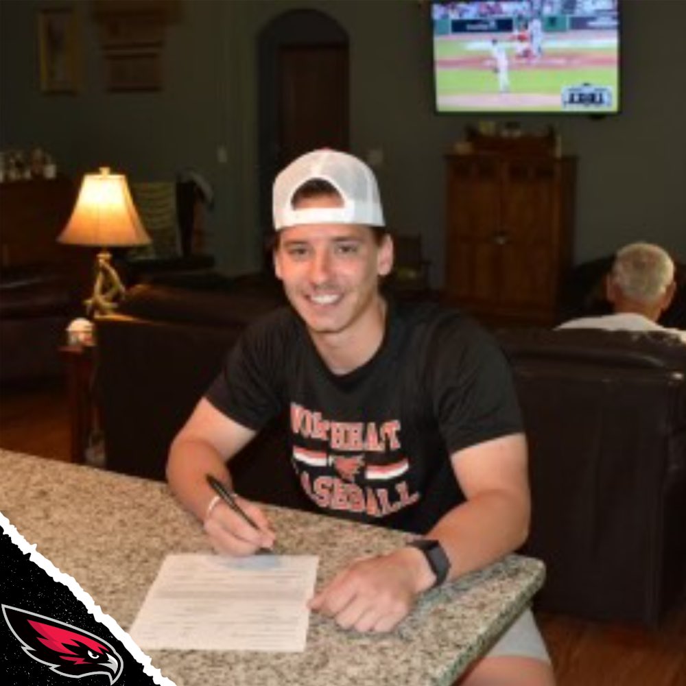 Congratulations to Northeast Baseball student-athlete Rusty Wortman on signing with Southwestern Oklahoma State University in Weatherford, Oklahoma!

#GoHawks 🔴⚪️⚾️