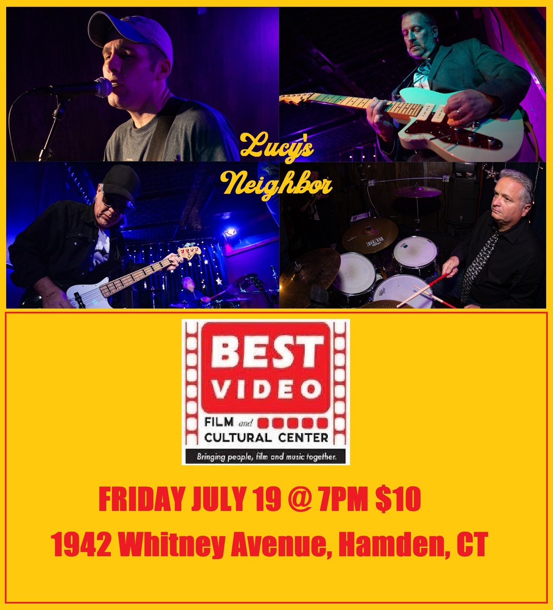 Lucy's Neighbor tweet media