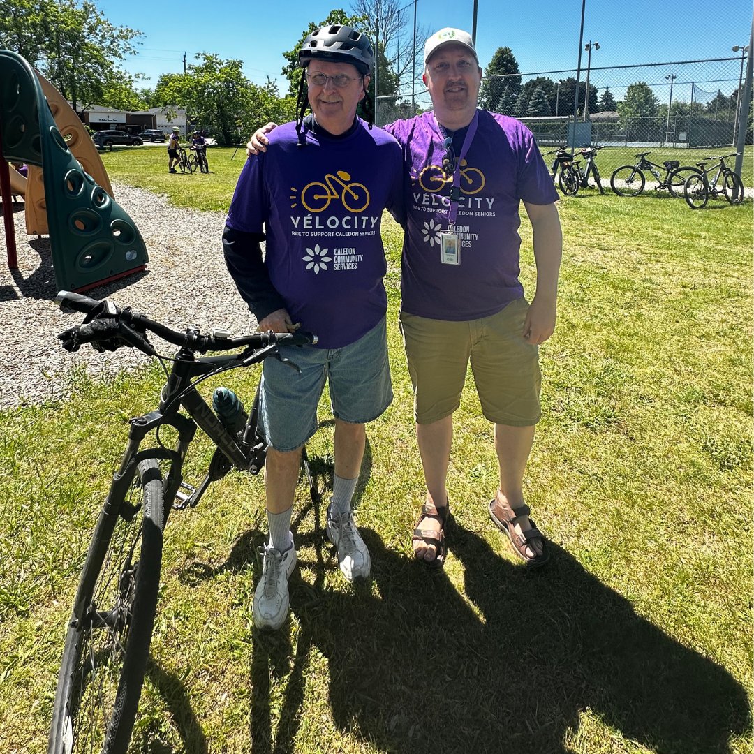 We had a blast at #Velocity2024 with two amazing father-son duos! 🚴‍♂️ Team Dad'n Dave - Gordon &amp; Dave Morton and Graham with his dad Jim Churchill rocked Velocity 2024 like pros! There's still time to donate and support our cause before June 30: ow.ly/6elK50SlXrH