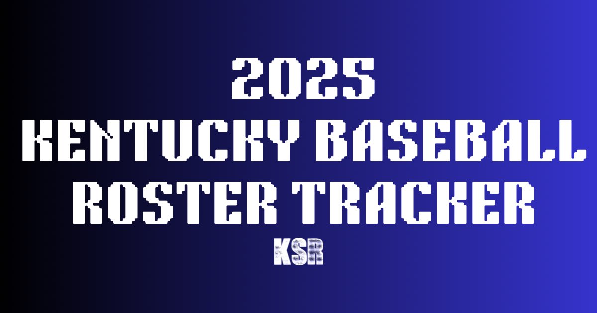 Kentucky Baseball 2025 Schedule Image