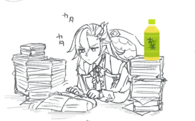 絵チャで落書きしてきた
(ちっちゃく描いたので画質悪い) 