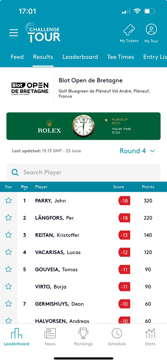 Congratulations John Parry ⁦<a href="/HarrogateGC/">Harrogate Golf Club</a>⁩ 👏👏👏