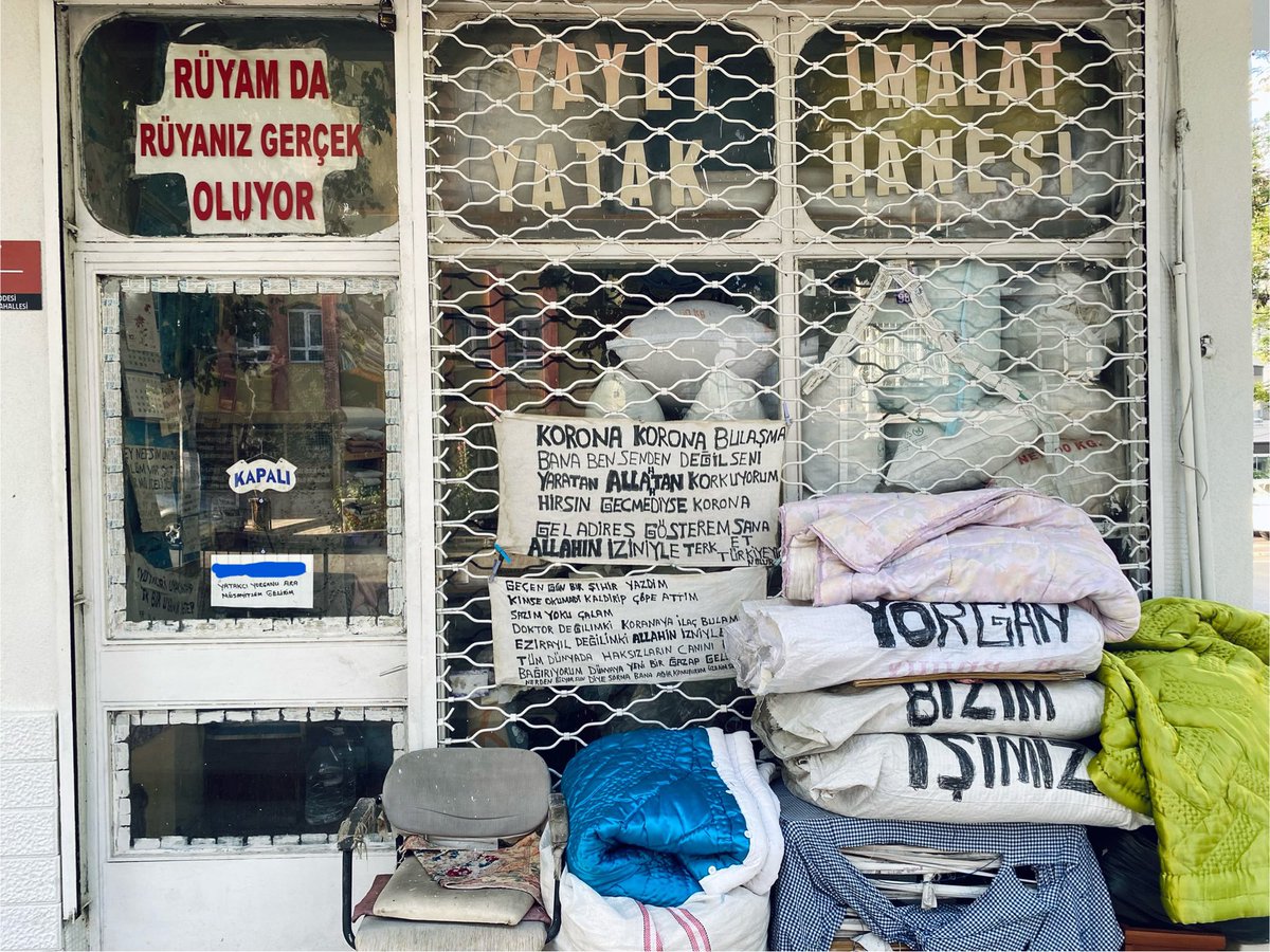 Bundan sonra yorgancım burası 😎