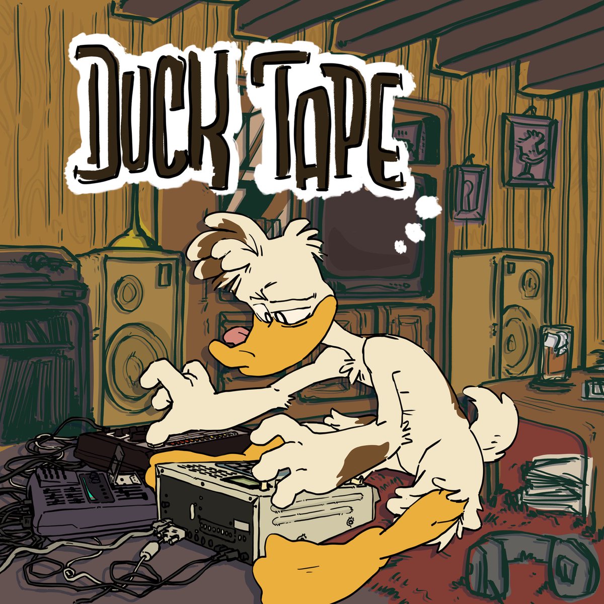 justmodjo's tweet image. DUCK TAPE is now on streaming! Links below: